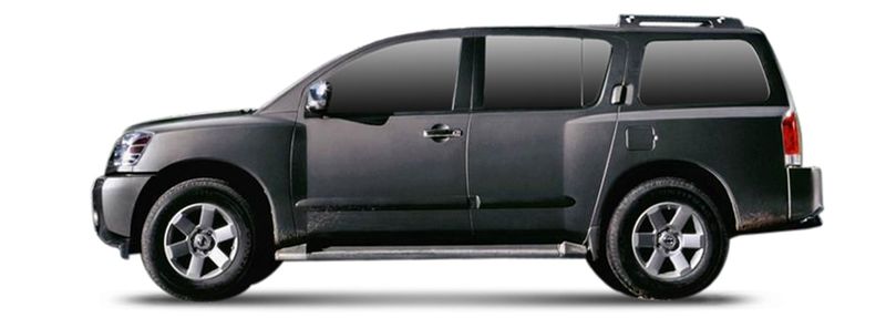 Запчасти NISSAN 7 ARMADA MK I (TA60) 5.6