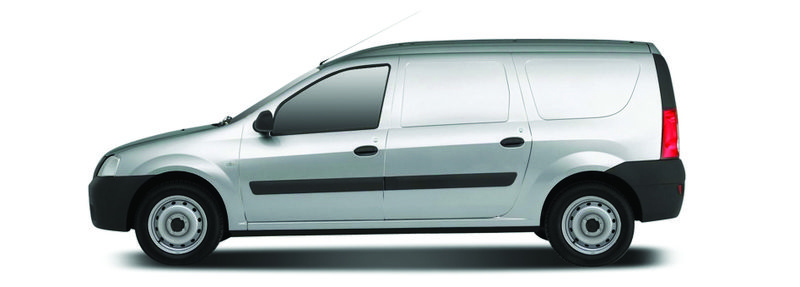 Запчасти DACIA 8 LOGAN EXPRESS (FS_) 1.6 LPG
