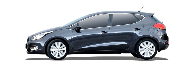 Запчасти KIA 1 CEE'D (JD) 1.4 LPG