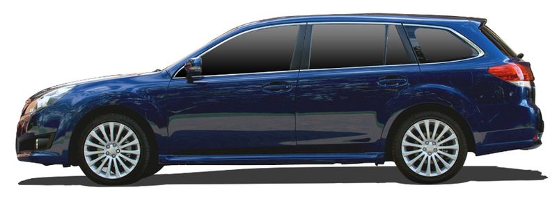 Запчасти SUBARU 8 LEGACY V универсал (BR) 2.5 CNG AWD
