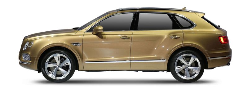 Запчасти BENTLEY 1 BENTAYGA (4V1) 4.0 TDI
