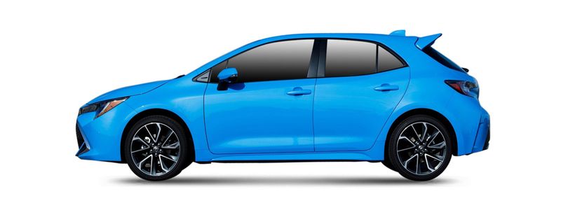 Запчасти TOYOTA 3 COROLLA Хэтчбэк (_E21_, _EA1_, _EH1_) 2.0 (MZEA12)