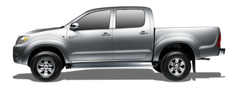 Запчасти TOYOTA 6 HILUX VII Пикап (_N1_, _N2_, _N3_) 3.0 D-4D 4WD (KUN26)