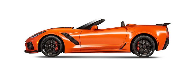 Запчасти CHEVROLET 1 CORVETTE Кабриолет (C7) 6.2 ZR1