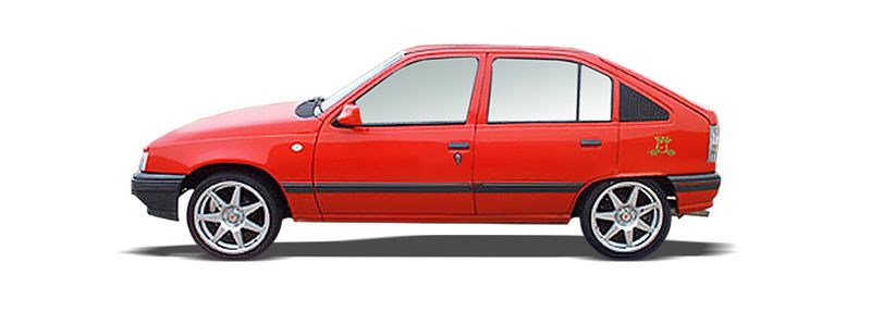 Запчасти VAUXHALL 3 ASTRA Mk II универсал (T85) 1.6 S