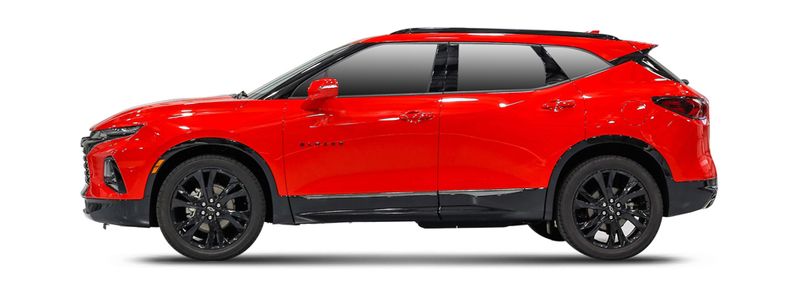 Запчасти CHEVROLET 3 BLAZER (1N_) 2.5