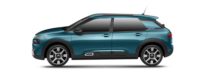 Запчасти CITROEN 1 C4 CACTUS 1.6 THP 173 Flex