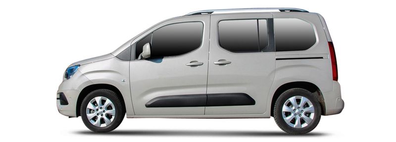 Запчасти VAUXHALL 3 COMBO Mk IV (E) Life (K9) 1.2