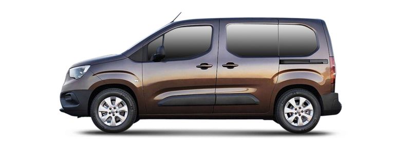 Запчасти VAUXHALL 3 COMBO Mk IV (E) Автофургон / микроавтобус (K9) 1.5 D