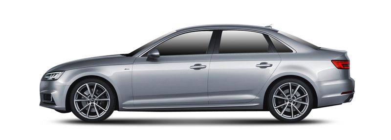 Запчасти AUDI 1 A4 B9 (8W2, 8WC) 30 TDI