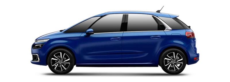 Запчасти CITROEN 3 C4 SPACETOURER Van (3D_) PureTech 130