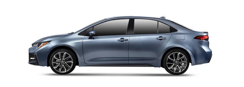 Запчасти TOYOTA 3 COROLLA седан (_E21_) 1.8 VVTi (ZRE212, ZRE211)