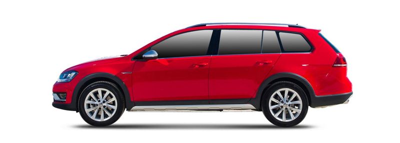 Запчасти VOLKSWAGEN 1 GOLF ALLTRACK VII Variant (BA5, BV5) TSI