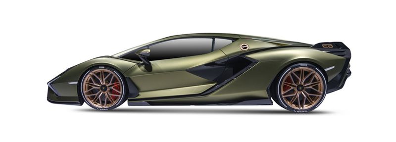 Запчасти LAMBORGHINI 3 SIAN FKP 37 купе 6.5 MHEV AWD