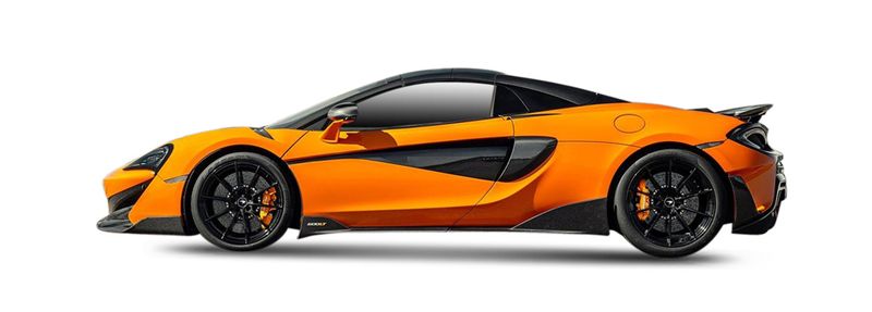 Запчасти MCLAREN 3 600LT Spider 3.8
