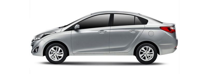 Запчасти HYUNDAI 4 HB20S седан (BR2) 1.6 Flex