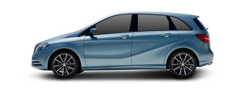 Запчасти MERCEDES-BENZ 9 B-CLASS Sports Tourer (W246, W242) B 200 Flexfuel (246.243)