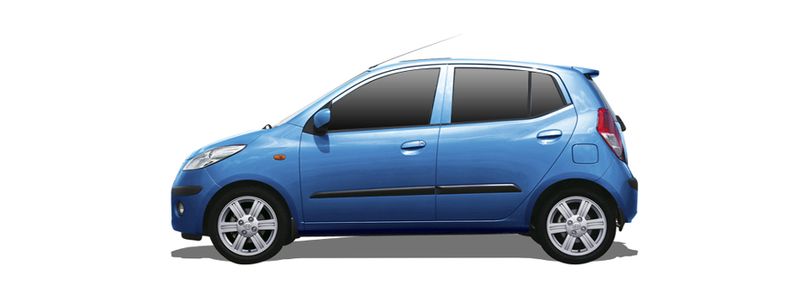 Запчасти HYUNDAI 7 i10 I (PA) 1.1 LPG