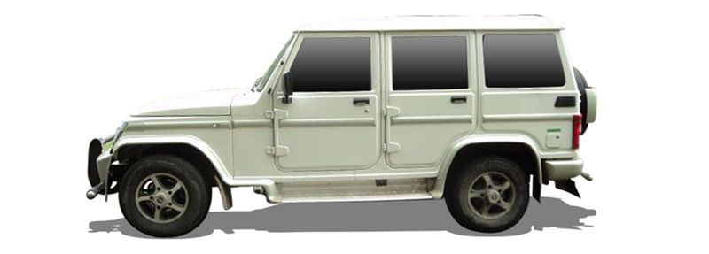 Запчасти MAHINDRA 5 BOLERO Offroader 2.5 CRDe
