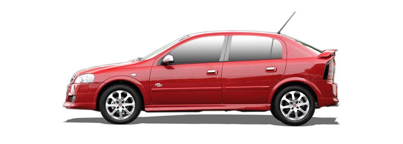 Запчасти VAUXHALL 3 ASTRA Mk IV (G) Хэтчбэк (T98) 1.7 DTI 16V (F08, F48)