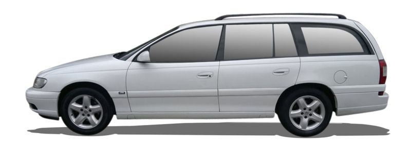 Запчасти VAUXHALL 1 OMEGA (B) универсал (V94) 2.6 V6