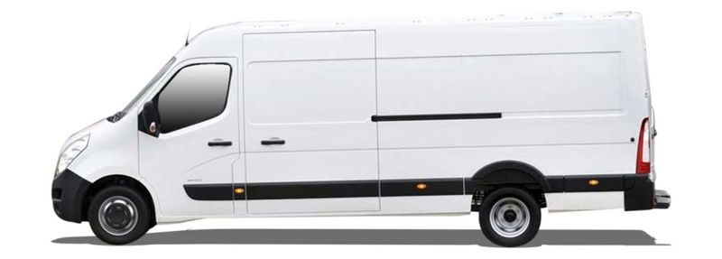 Запчасти VAUXHALL 4 MOVANO Mk I (A) Chassis/Cab (X70) 2.2 DTI (UD0)