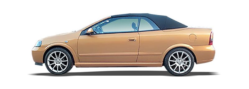 Запчасти VAUXHALL 4 ASTRA Mk IV (G) Кабриолет (T98) 1.8 16V