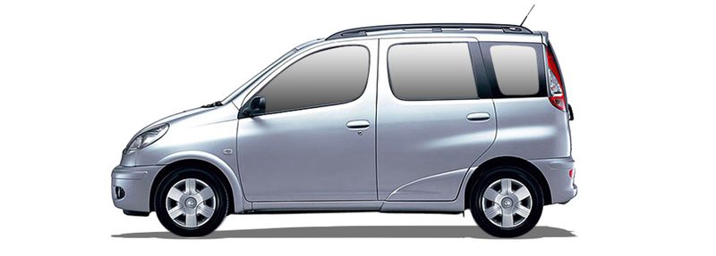 Запчасти TOYOTA 4 YARIS VERSO (_P2_) 1.4 D-4D (NLP20_, NLP22_)