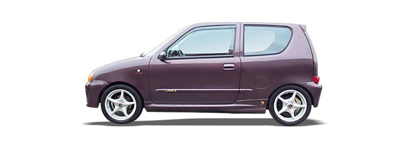 Запчасти FIAT 4 SEICENTO / 600 Фургон/хетчбэк (287_) 0.9 (187AXA)