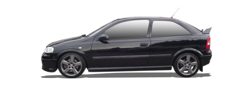 Запчасти VAUXHALL 3 ASTRA Mk IV (G) Хэтчбэк (T98) 2.0 SRI Turbo (F08)