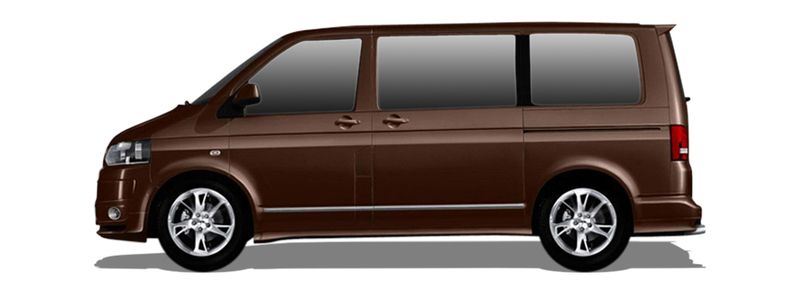 Запчасти VOLKSWAGEN 5 TRANSPORTER T5 Автобус (7HB, 7HJ, 7EB, 7EJ) 2.0 TDI 4motion