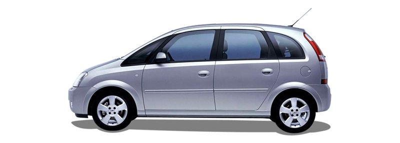 Запчасти VAUXHALL 5 MERIVA A (X03) 1.6 i 16V