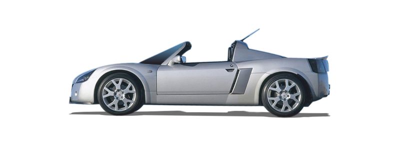 Запчасти VAUXHALL 4 VX220 Кабриолет (E01) 2.0 i Turbo