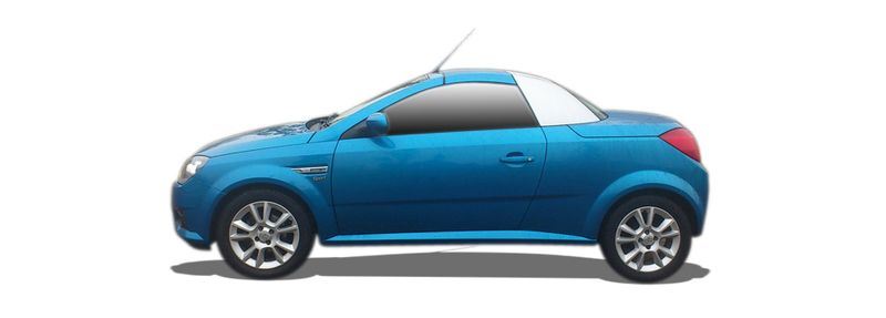 Запчасти VAUXHALL 5 TIGRA TwinTop (X04) 1.4