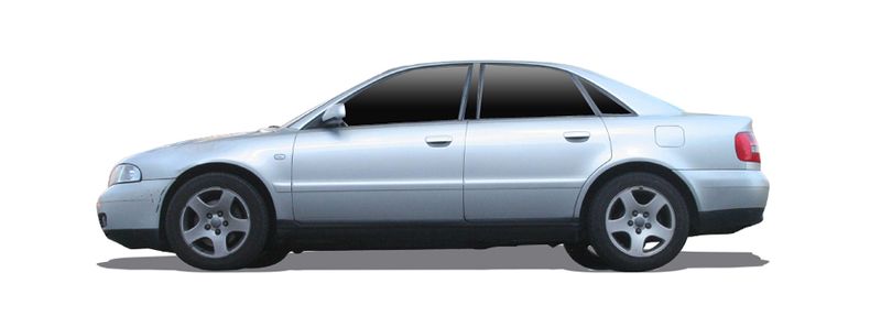 Запчасти AUDI 4 A4 B6 (8E2) 1.8 T quattro