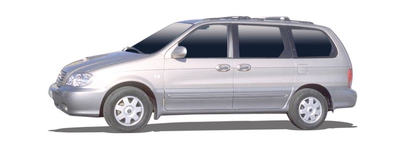 Запчасти KIA 4 CARNIVAL II (GQ) 2.5 LPG