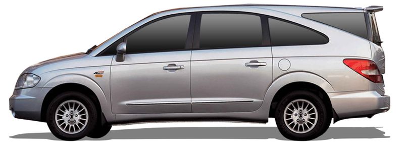 Запчасти SSANGYONG 6 STAVIC 2.7 270 sXDi