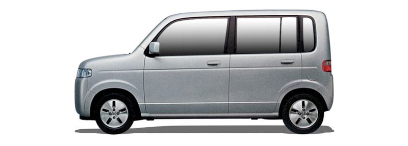 Запчасти HONDA 6 THATS (JD) 0.7 (JD2)