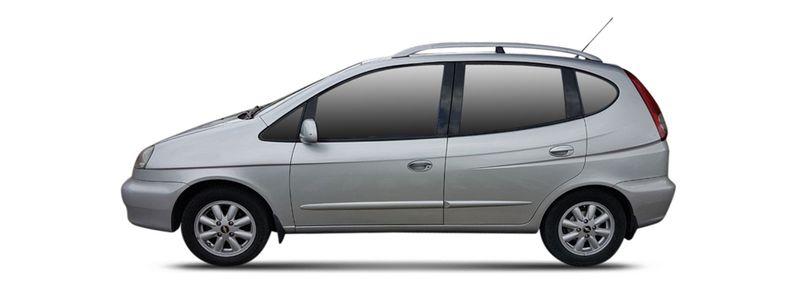 Запчасти CHEVROLET 6 VIVANT 1.6