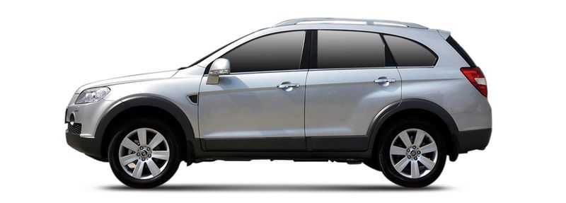 Запчасти DAEWOO 6 WINSTORM 2.4 LT 4x4