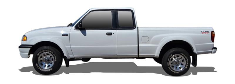 Запчасти MAZDA 6 FIGHTER Пикап 2.5 TDiC 4WD