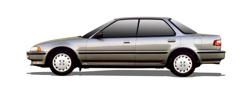Запчасти HONDA 5 INTEGRA Хэтчбэк (DA) 1.6 (DA6, DA8)