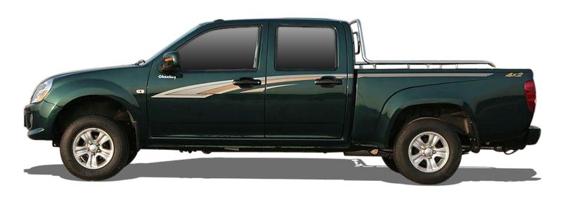 Запчасти ZHONGXING (ZX AUTO) 6 ADMIRAL Пикап 2.0