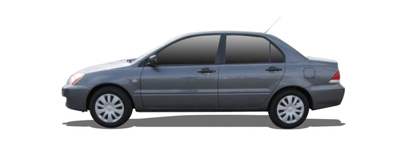 Запчасти MITSUBISHI 5 LANCER VII (CS_A, CT_A) 2.4 GDI