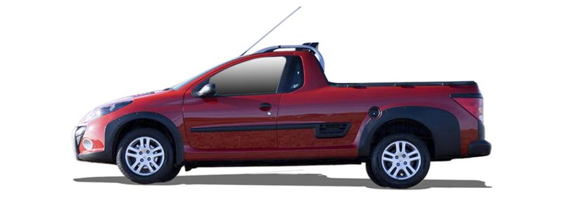 Запчасти PEUGEOT 9 HOGGAR 1.6