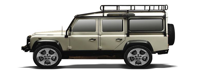 Запчасти LAND ROVER 4 DEFENDER Cabrio (L316) 3.9 4x4