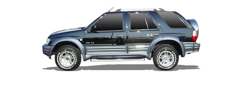 Запчасти LANDWIND (JMC) 7 X6 2.8 TD