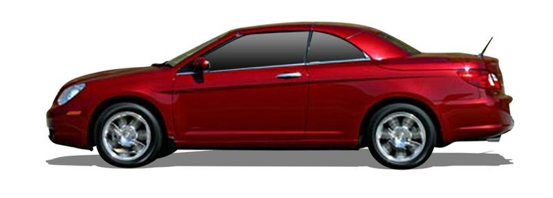 Запчасти CHRYSLER 7 SEBRING Кабриолет (JS) 2.7 VVT