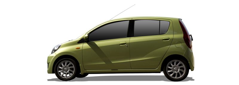 Запчасти DAIHATSU 7 OPTI I (L300, L310) 0.7