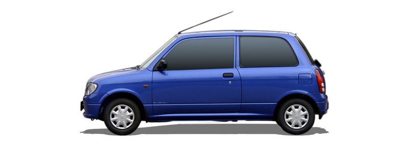 Запчасти DAIHATSU 7 OPTI II седан 0.7 Turbo